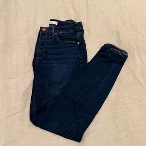 LOFT Blue Skinny Jeans Classic Denim Style